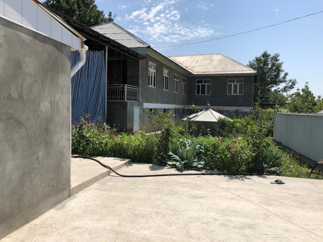 Shaki Host House Bed & Breakfast Şǝki Bagian luar foto