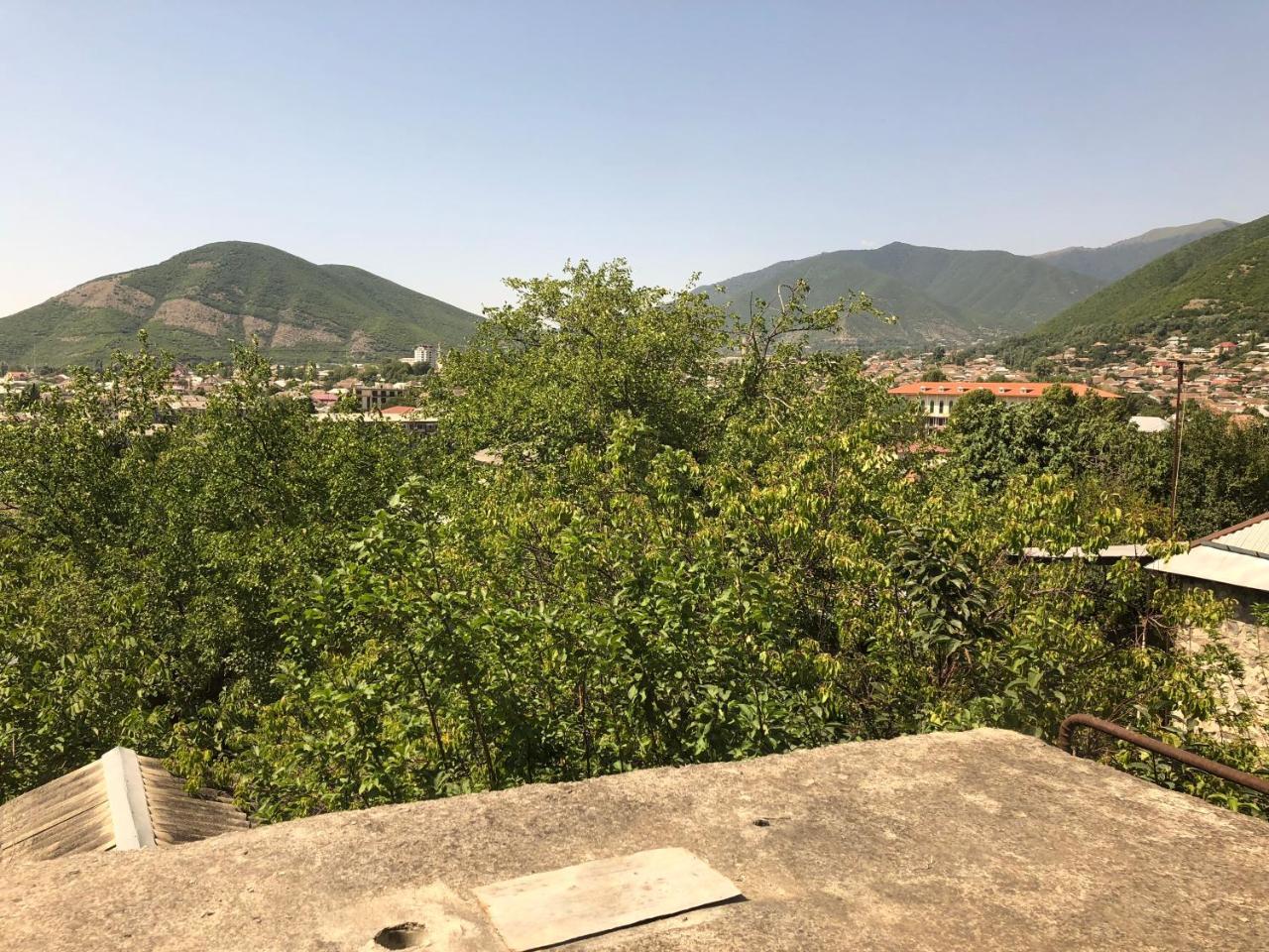 Shaki Host House Bed & Breakfast Şǝki Bagian luar foto