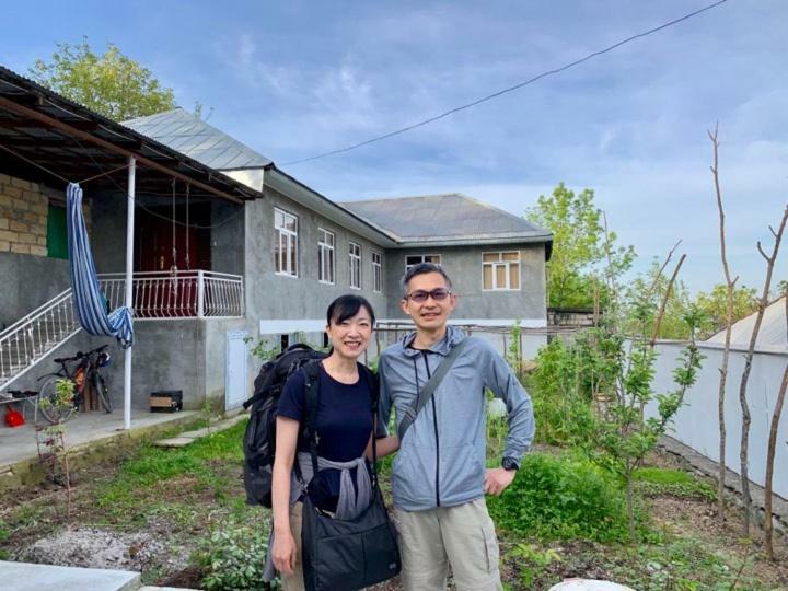 Shaki Host House Bed & Breakfast Şǝki Bagian luar foto