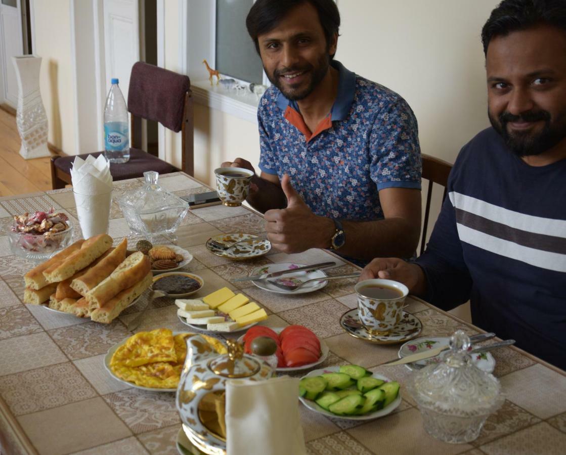 Shaki Host House Bed & Breakfast Şǝki Bagian luar foto